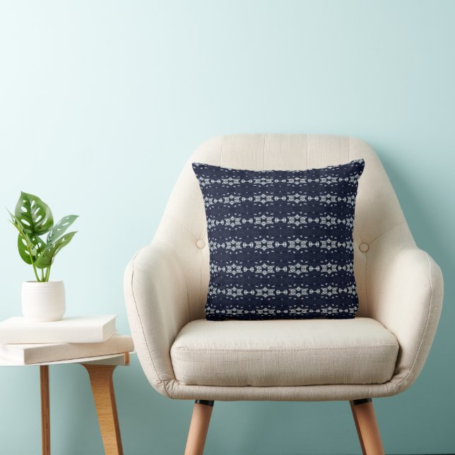 The Blues 18 Throw Pillow (Chair)