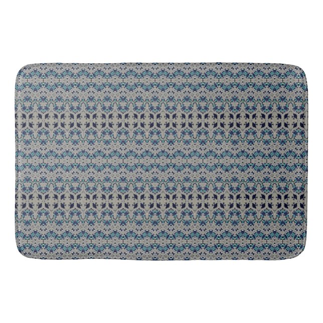 The Blues 23 Bath Mat (Front)