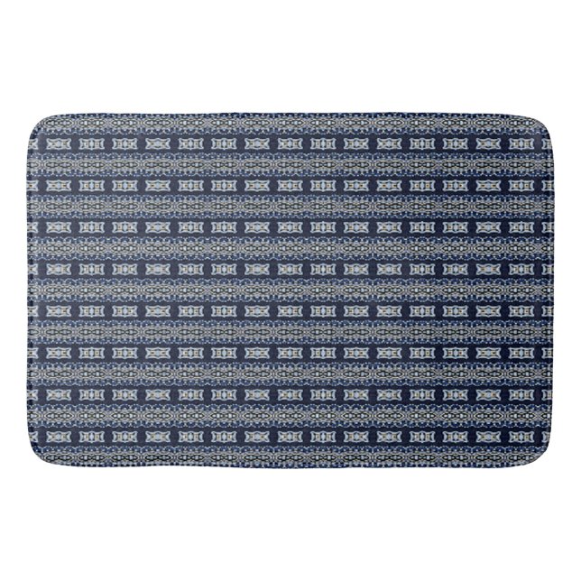 The Blues 24 Bath Mat (Front)