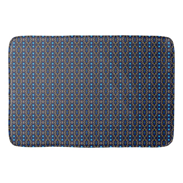 The Blues 25 Bath Mat (Front)