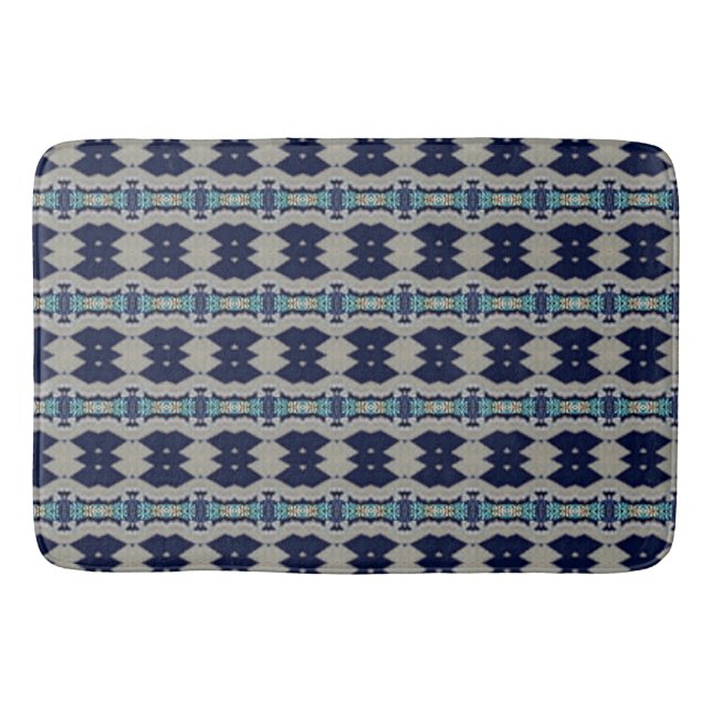 The Blues 3 Bath Mat (Front)