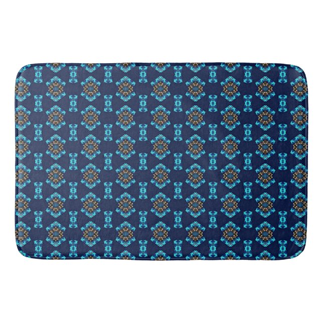 The Blues 8 Bath Mat (Front)