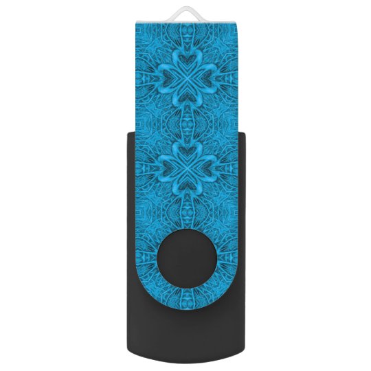 The Blues Kaleidoscope USB Flash Drive