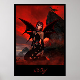 The bluff poster