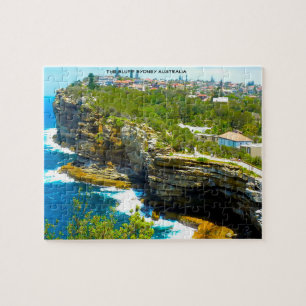 The Bluff Sydney Australia Jigsaw Puzzle