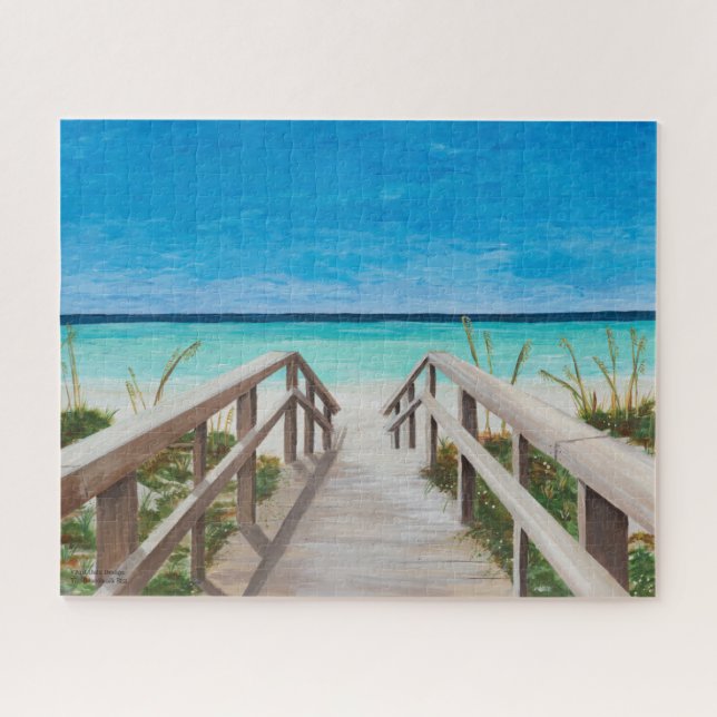 The Boardwalk B22 Puzzle 16" x 20", 520 pcs (Horizontal)