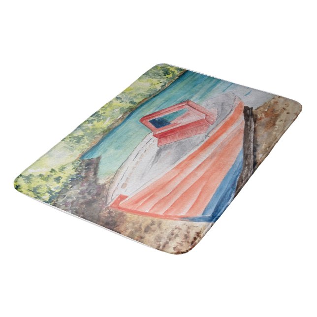 The Boat  Bath Mat (Angled)