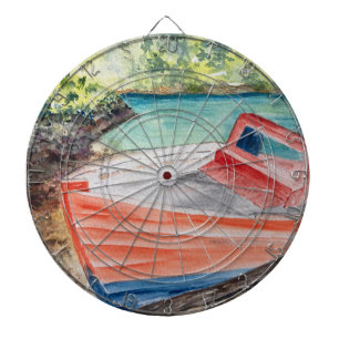 The Boat  Dartboard