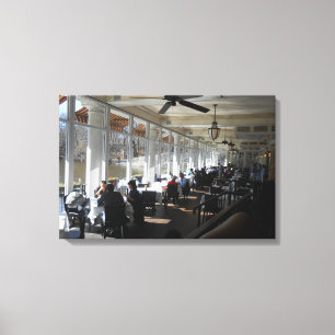 The Boat Hose Canvas Print