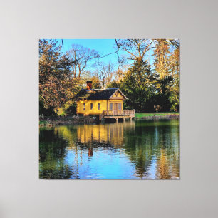 The Boat House Canvas Print