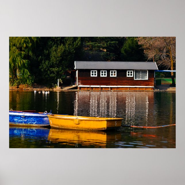 The Boat House South Africa Poster (Front)