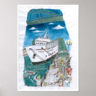 THE BOAT POSTER