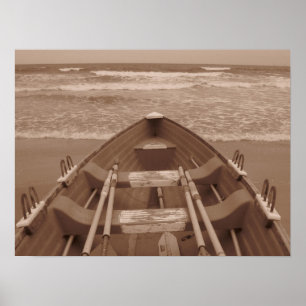 The Boat Poster