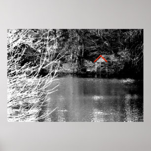 The boat shed poster