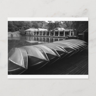 The Boathouse Central Park Postcard