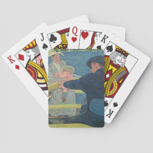 The Boating Party, 1893-94 (oil on canvas) Playing Cards