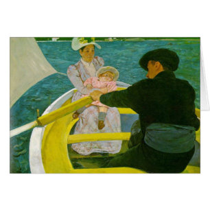 The Boating Party, Mary Cassatt