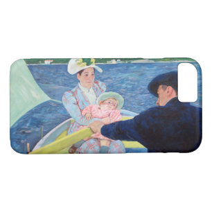 The Boating Party, Mary Cassatt Case-Mate iPhone Case