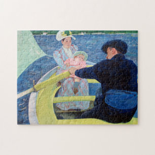 The Boating Party, Mary Cassatt Jigsaw Puzzle