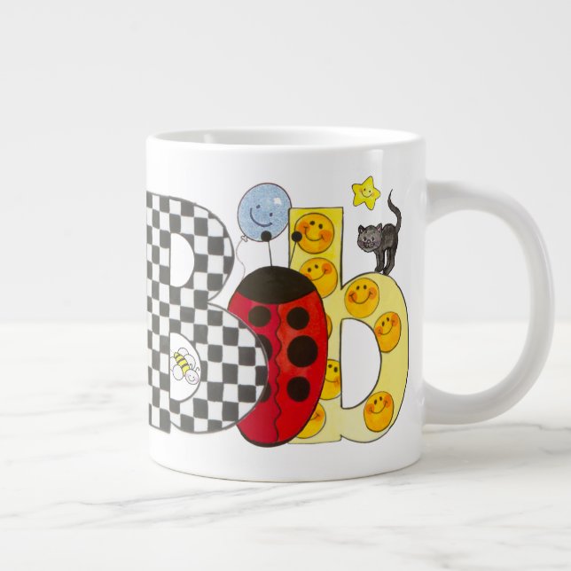 The Bob Mug (Right)