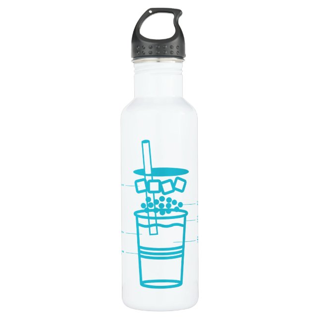 The "Boba" Bottle (Front)
