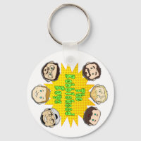 The Bobblehead Boys Keychain