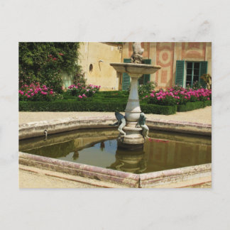 The Boboli Gardens, Florence Italy Postcard