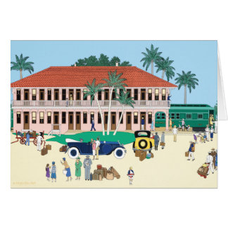 The Boca Grande Railroad Station 1928
