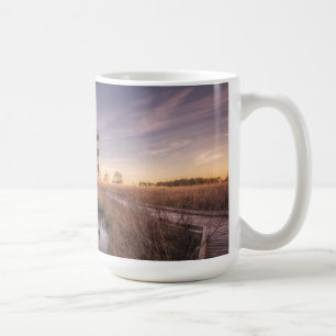 The Bodie Island Lighthouse At Sunset Coffee Mug