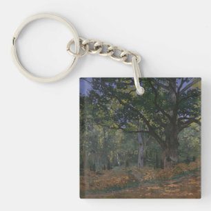 The Bodmer Oak, Fontainebleau Forest Keychain