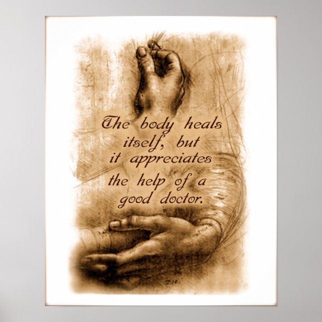 The Body Heals Poster (Front)