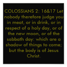 The body is of Jesus Christ / Photo Enlargement