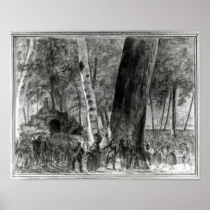 The Body of Jean Paul Marat Poster