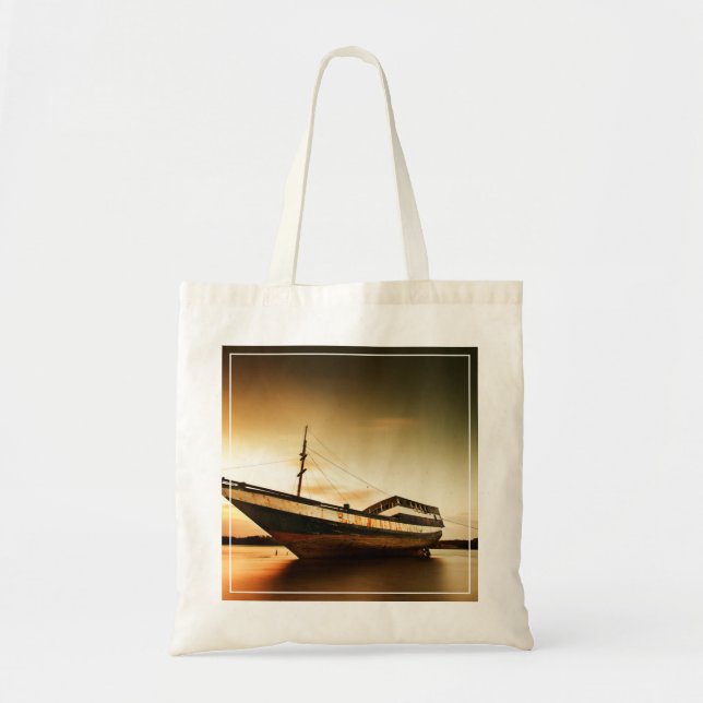 The Body Of Old Ship | Bali, Indonesia Tote Bag (Front)