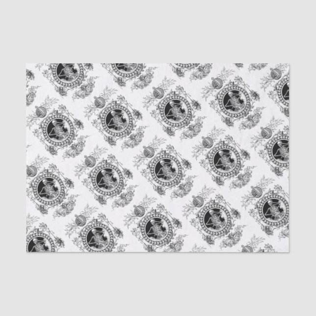 The Body of This Death Tissue Paper (Front)