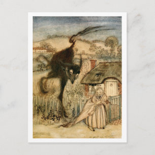 The Bogey-Beast Postcard