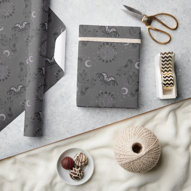 the Bohemian Mystic Wrapping Paper (Crafts)