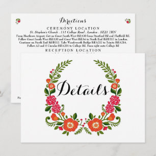 The Bohemian Summer Wedding Collection Invitation