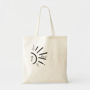 The Boho Sun Mom & Kids Sun Rays Tote Bag
