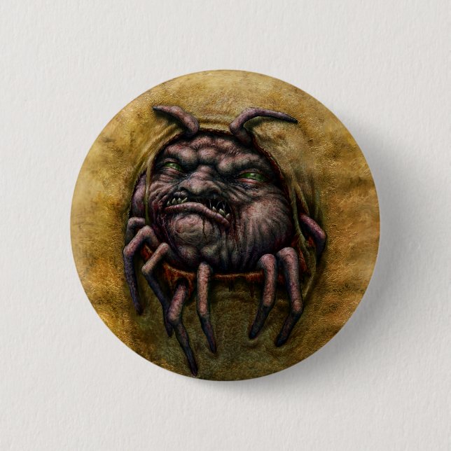 The Boil 2 Inch Round Button (Front)