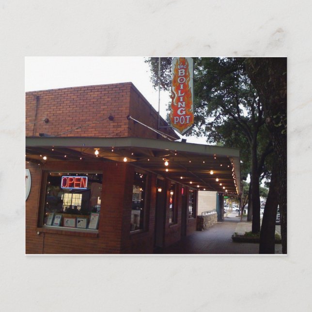 The Boiling Pot Postcard (Front)