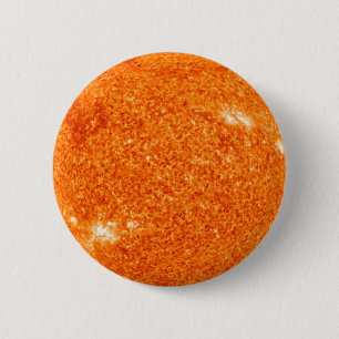 The Boiling Sun 2 Inch Round Button
