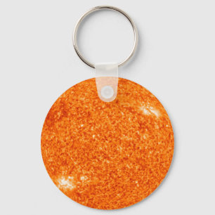 The Boiling Sun Keychain