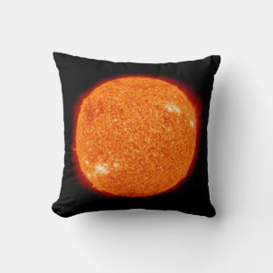 The Boiling Sun Throw Pillow