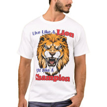 The Bold Aesthetic of a Roaring Lion 
