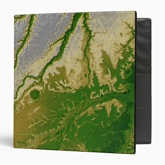 The Bolivian Amazon Binder (Front/Inside)