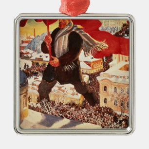 The Bolshevik, 1920 Metal Ornament