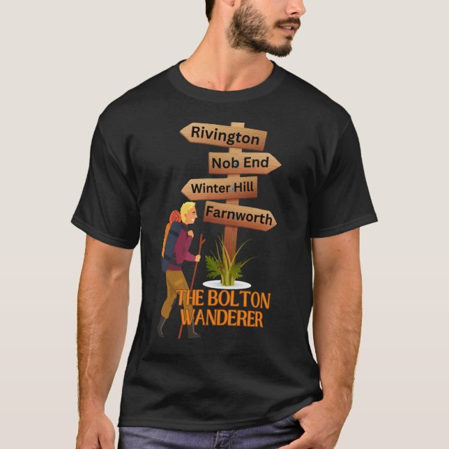 The Bolton Wanderer friend T-Shirt (Front)