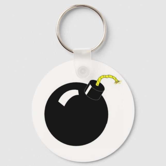 The Bomb Keychain (Front)