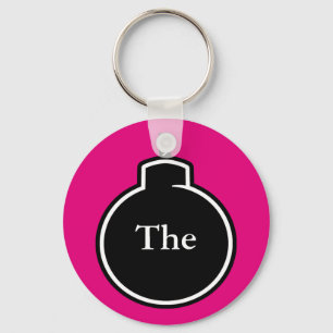 The BOMB! Keychain